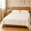 Homebliss Completo Letto 160x190+25 / 200x240 + 45x75 2PCS, Avorio