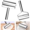Rairsky 2 Pezzi Rullo Mattarello Acciaio Inox, Antiaderente Rullo Stendi Pizza