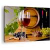 ARTTOR Moderno Quadro su Tela 70x50 cm Stampe da Parete Cucina - 2238