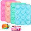 KineticKraft Stampi in Silicone per Sapone e Candele