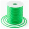Craftdady Tubo cavo da 25 m in gomma PVC avvolto intorno per filo di memoria collana bracciale lavoro a maglia, lime
