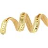 Anevous Nastro in pizzo con paillette, 10 m, 12 mm, con paillettes, bordo in pizzo, nastro decorativo per cucito, nastri con paillettes, per lavori fai da te, costumi, decorazione, abito, oro A