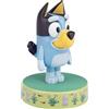 BlueY Paladone, Mini lampada LED con Bluey, con licenza ufficiale, prodotto del personaggio televisivo per bambini, per camere da letto e case, alimentata a batteria, da collezione