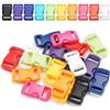 Rairsky 50 Pezzi Fibbie Plastica, Fibbie a Scatto 10 mm, Colore Fibbia a Scatto