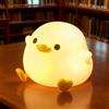 SERIONR Luce Notturna Bambini, Simpatica Lampada da Comodino per Animali, Luce Notturna a Forma LED Ricaricabile di Anatra, lucina notte Portatile Regali di Compleanno e Vacanze per Bambini e Adulti