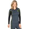 FASTWAY F-2401 Coolmax donna Maglia funzionale nero