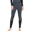 FASTWAY F-2401 Coolmax donna Pantaloni funzionali nero