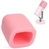 YOUSHARES Filtro pop compatibile con Fifine AM8, copertura per microfono in schiuma per AM8, parabrezza professionale per microfono migliora la qualità del suono (rosa)