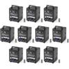KRIDERISH Macchina pirotecnica da 1000W, 10 Pezzi DMX Cold Spark Macchina