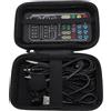 BONKZEBU Cambia Voce Portatile Mini Modulatore Vocale Multifunzionale per Laptop Tablet PC 80 Livelli di Modifica del Suono Regolazione Fine per Chattare Canto KTV, Dispositivo di Voce