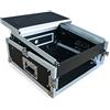 MF-Cases MUSIC STORE Digital DJ Case 1, 19 L-Rack 2HE/10HE + supporto per laptop