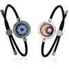 TOTWOO Bracciali Smart Bluetooth per Coppie a Distanza