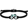SAILBRACE Bracciale BICYCLE nero menta