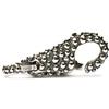 Trollbeads chiusura in argento 925 CON BOCCIOLI TAGLO-00010