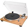 Audio-Technica Piatto audio Audio-Technica AT-LPW30TK Giradischi con trasmissione a cinghia Legno Manuale [LPW30TK]