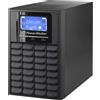 PowerWalker VFI 1000C LCD gruppo di continuità (UPS) Doppia conversione (online) 1 kVA 800 W 3 presa(e) AC [10120177]