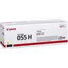 Canon 055H cartuccia toner 1 pz Originale Giallo [055 HY]