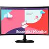 Samsung S36C Monitor PC 68,6 cm [27] 1920 x 1080 Pixel Full HD LCD Nero (Samsung C27F364EAU 27 black) [LS27C364EAUXEN]