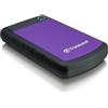 Transcend Hard disk esterno Transcend StoreJet TS1TSJ25H3P disco rigido 1 TB Nero, Viola [TS1TSJ25H3P]