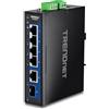 Trendnet TI-G50611 switch di rete Non gestito 2.5G Ethernet [100/1000/2500] Nero (TRENDnet - 6 porte) [TI-G50611]