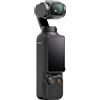 DJI Osmo Pocket 3 Creator Combo fotocamera a sospensione cardanica 4K Ultra HD 9,4 MP Nero [969903]