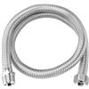Generico Tubo flessibile for doccia 10/20/30/40/50/60/80/100 cm, prolunga a soffietto, attacco maschio/femmina da 1/2 e 3/4, acciaio inossidabile 304, scaldabagno(3l4 Inch,100cm)