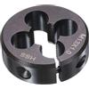 QUARKZMAN M13 X 1 Filettatura Metrica Regolabile Riga Tonda Per Filettatura | Acciaio Rapido HSS, 38 Mm Diametro Esterno, Destrorso, Utensile Per Riparazione Filettatura, Riga Tonda