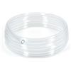Kelepu Tubo Flessibile in PVC da 4 x 6 mm, Tubo in Plastica Trasparente da 5 Metri, Tubo a Parete Sottile con Spessore di 1 mm per Applicazioni a Bassa Pressione