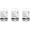 Vjsujehgy 3X Modulo Interruttore A Contatto Pulito Tuya WiFi 10A Relè Interruttore DIY Universale per La Casa Funziona con Life AC 85-265 V