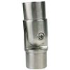 Sellon24 Edelstahl V2A Gelenkfitting 42,4 Gelenkbogen Eckbogen Rohrbogen Edelstahlgelenk 0312.242