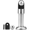 Tomotato Divisorio per Bagno Pubblico, Piedino Divisorio per WC in Acciaio Inox Raccordi Divisori per Bagni Pubblici per Accessori Hardware per WC da Bagno