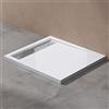doporro Piatto Doccia Quadrato 90x100x5 cm con Superficie Antiscivolo