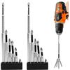 CYUXING Set di 14 puntillo anti-scivolo in argento K5, set di puntillo per chiavi magnetiche con fissaggio ad alta permeabilità, strumenti magnetici per uso professionale e riparazioni in casa