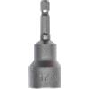 HAWAKA Inserto magnetico per chiavi a bussola esagonale da 8/13/17 mm, inserti esagonali da 1/4, per trapani, cacciaviti a dadi e adattatore a bussola, esagonale da 6,35 mm (17 mm)