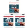 ARCANE INDUSTRIES Idrorepellente Incolore, Tegole, Cemento, Pietra 3 x 20 L