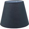 Sinta Paralume Tessuto Coolie Moderno Rilancio Lampada da tavolo E14/E27 Lampada da comodino Lampada da parete Paralume, Ø8.6/22cm,Rosa
