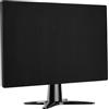 Mozzeilee Copertura antipolvere per monitor antistatica con fascia elastica, protezione antipolvere per schermo del computer, per PC da 19 a 31 pollici, desktop e TV (23-25, nero)