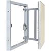 Generic Pannello di accesso 400 x 300 mm in alluminio, per piastrelle Botola d Ispezione Sportello d Ispezione Portello Ispezione Porta