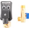 PRATYAHARA G1/2 DN15 230 V Serbatoio Acqua Temporizzato Automatico Valvola di Scarico Elettronico Temporizzato per la Gestione del Condensato Compressore D'Aria Installazione Facile