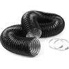 Xinjiayi Tubo Di Scarico Da 100 mm Tubo Flessibile In Alluminio PVC Da 1,5 M