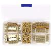 Generic Ganci per Appendere Cornici, Viti, Orologi Parete, Ganci per Appendere, 200 Viti per Appendere Foto, Poster, Tele, Cornici a Punto Croce o Orologi Parete