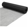 QWORK® Rete zanzariera ricambio, zanzariera in fibra di vetro, 90 x 500 cm, mantenere la circolazione dell'aria fresca, nero, 18 mesh