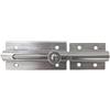 FORNITURE ZAMBON CATENACCIO INOX AISI 304 ASTA TONDA PER PORTE E FINESTRE - Modello B