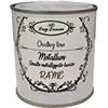 3D DESIGN DECORATIVO METALLUM Smalto metallizzato lucido anche per esterni ORO 0,250lt Linea Chalky/Shabby 3D Design decorativo (RAME)