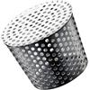 Generico Filtro Grondaie Copri Grondaia Per Foglie Protezione Per Pluviali Filtro In Acciaio 304 Disponibile Da 50 A 200 Mm Diametro, Previene Intasamenti Da Foglie E Detriti, Ideale Per Manutenzi