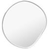 Ferm Living - Specchio murale Pond - Metallo - Zinco cromato