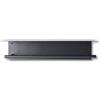 Ferm Living - Porta asciugamani Dora - Nero - Acciaio inossidabile - Designer Trine Andersen