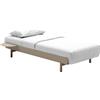 MOEBE - Letto per bambini evolutivo - Beige - Acciaio