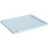 Hay - Coperchio Colour Crate - Blu - Polipropilene riciclato - Designer Hay Studio