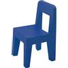 Magis - Sedia per bambino - Blu - Polipropilene espanso - Designer Enzo Mari